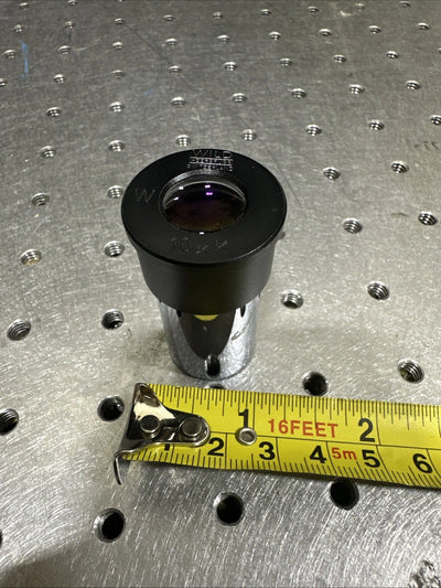 WILD HEERBRUGG SWISS W 10xK EYEPIECE OPTICS MICROSCOPE
