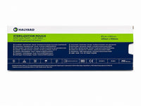 Halyard Sterilization Pouches 4.5” x 15.75” Heat Seal Paper Flat Pack 1000 Ct