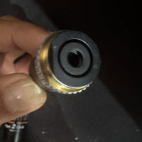 Nikon E 100x/1.25 Oil 160/0.17 MICROSCOPE LENS OBJECTIVE