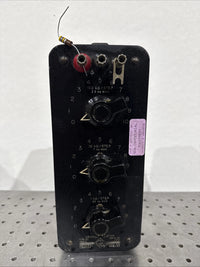 GR General Radio 1432-Q Dial Decade Resistor