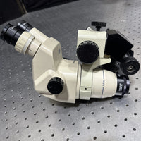 Olympus SZ3060 Stereo Zoom Microscope w/ 0.4X Objective & 20X Eyepieces Boom