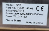 BIOEXPRESS GENEMATE THERMAL CYCLER MODEL GCR P/N Cyl-501-96-02