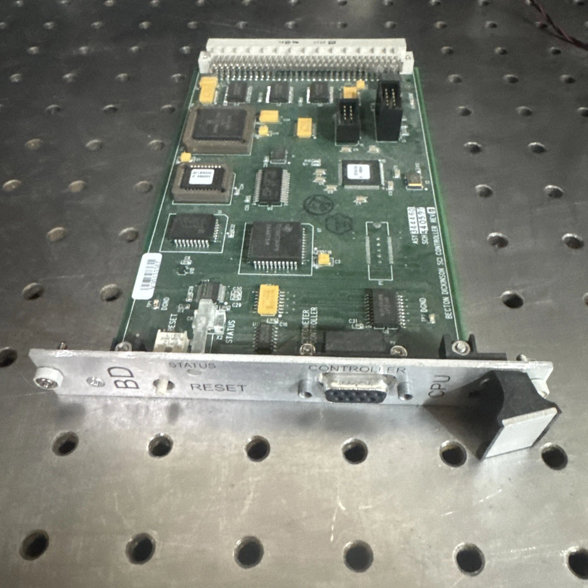 BECTON DICKINSON ASY 344460 SCI CONTROLLER CPU BOARD
