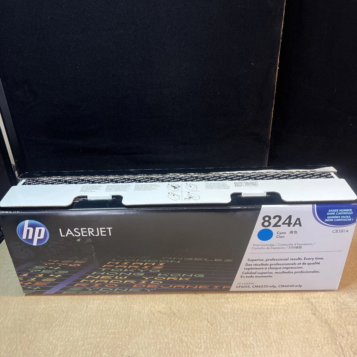 HP 824A CB381A Cyan Image Drum Toner Print Cartridge CP6015 CM6030 CM6040 MFP