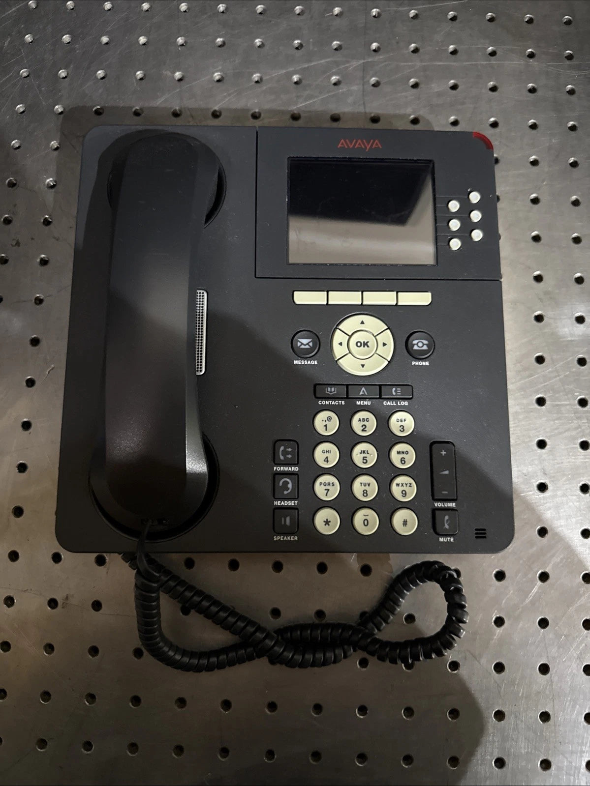 Avaya 9640 IP/Digital Office Phone, Gray