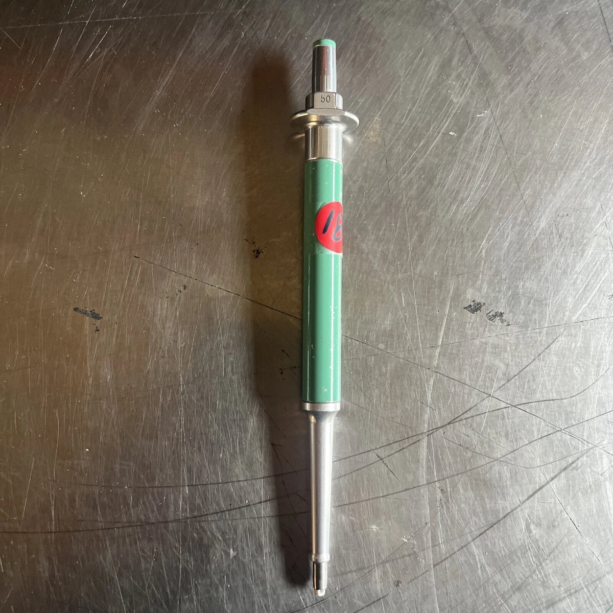 MLA Precision 50µL Pipettes, Green