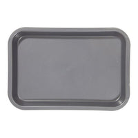 Stainless Steel Perforated Instrument Basket Tray 21 x 11 x 3.5w Handles