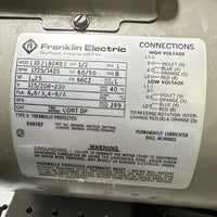 Savant VP100 Two Stage Rotary Vane Vacuum Pump 10 mTorr micron Tested