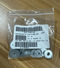 Flat Washers (box 50) 6mm Steel Zinc Plated washer (50) pieces