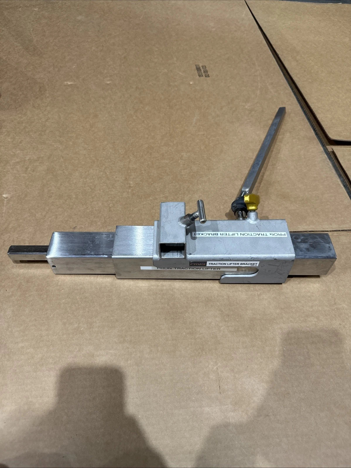 Mizuho OSI 6850 Profx Traction Lifter And Bracket