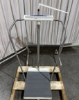 SR Scale SR555 Physician Body Weight Scale With Height Measurment