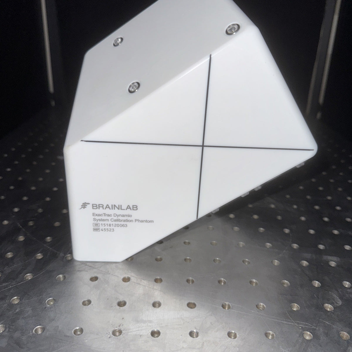 brainlab exactrac dynamic system calibration phantom 45523