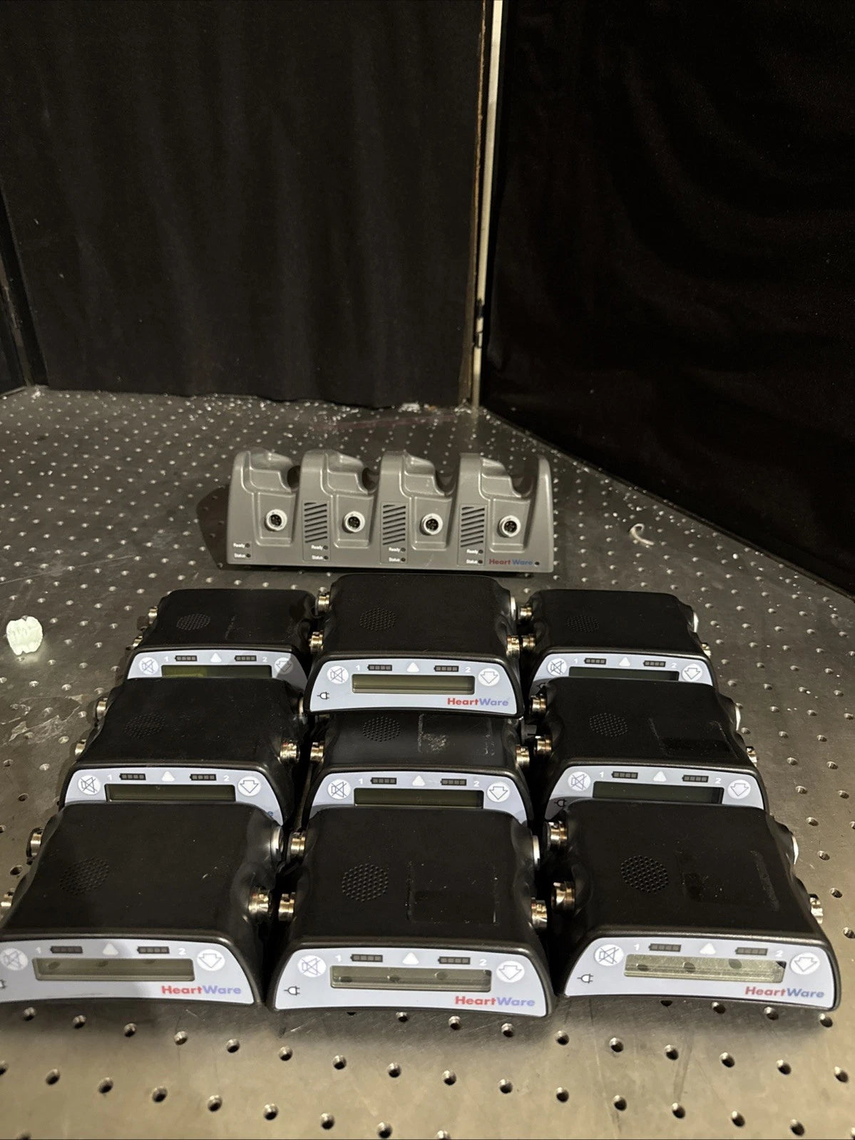 10x Advantech USA 1420 HeartWare Monitor HVAD Controller W/ 1600 Charger