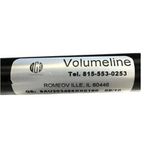 GS Volumeline Gas Spring 8AU203468XX0190 – 43 lb Force Industrial Gas Strut