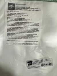 Medline Disposable Clip Sling Large 600 lb Capacity New Sealed MDSCLIPSLNGD3
