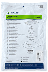 Halyard 88088 Laparoscopy Pack I AAMI Level 4 Drapes 10/Case