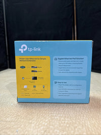 3 TP-LINK TL-PoE150S | TP Link Gigabit PoE Injector, Black (Factory Sealed-New)