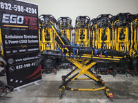 Stryker 1115 Prime Series Big Wheel Powered Stretcher w/ Scale Mattress 120V