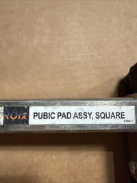 Mizuho OSI 6850 Profx Square Pubic Pad Assembly 5300-1