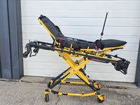 Stryker 1115 Prime Series Big Wheel Powered Stretcher w/ Scale Mattress 120V