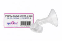 Spectra 20mm Single Breast Shield Small MM012753-S Lot of 15 NEW Sealed