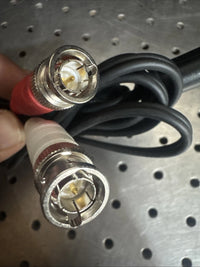 Breakout Cable Female 4-Pin mini-DIN to 2 Male BNC 6ft