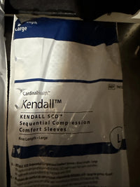 Kendall 74023 Sequential Compression Comfort Sleeves Knee Large (Box of 5)
