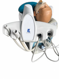 KaVo DSEplus 5192 TLC Simulation Training Unit w/ Manikin Foot Pedal Used
