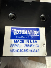 Rotomation A032-90-TC-r37-10.32-4-p Rotary Actuator