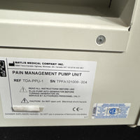 Baylis TDA-PPU-1 Pain Management Pump