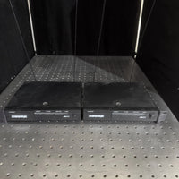 2x SHURE SC4-CP, SC4-CL Receiver No Power Cords