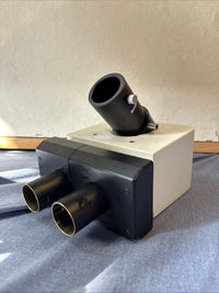 LEICA/LEITZ BINOCULAR HEAD FOR DM IRB INVERTED MICROSCOPE - 521519