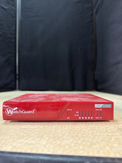 WatchGuard XTM 2 Series Firewall HW Mode l# FS1E5 -No Power Cable-