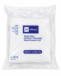 Welch Allyn FlexiPort Disposable BP Cuff Adult 11 Long REF 901044 Case 20