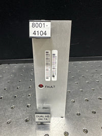 Kulicke & Soffa 8001-4104 Dual HS 2A/.7A Driver Module 8060 Wire Bonder