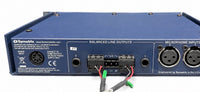 Symetrix 322 DSP Engine & 302 Dual Mic Preamp Half-Rack Units - No PSU