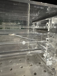 Bio Rad Criterion Cell 135BR Midi Protein Gel Electrophoresis System 1L 600V 80W
