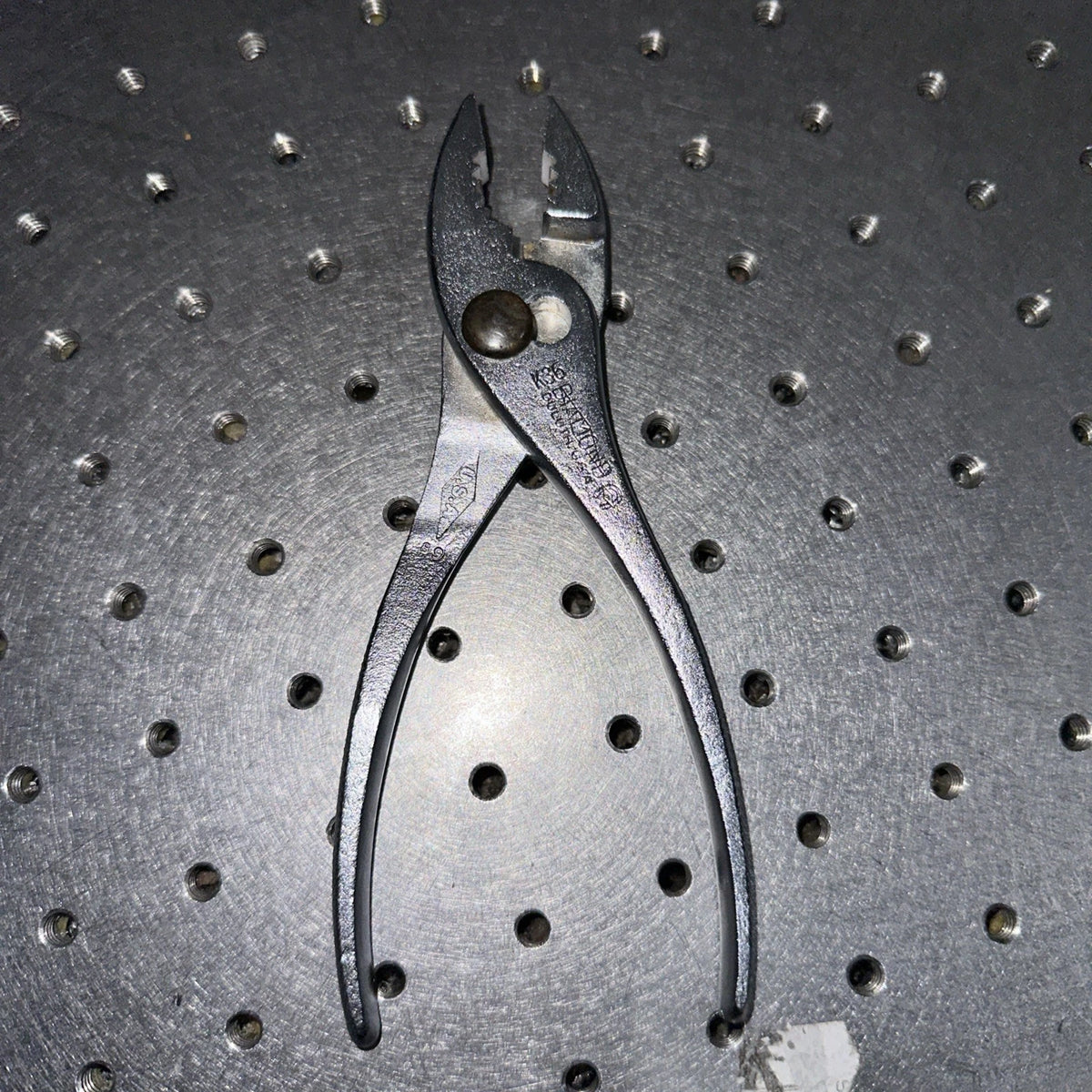 DIAMOND DULUTH K36 USA 6” SLIP-JOINT PLIERS