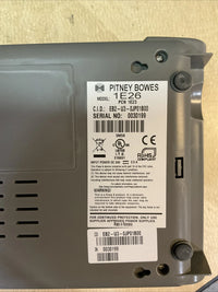 Pitney Bowes 1E26 Direct Thermal Monochrome Barcode Shipping Label Printer 4x6