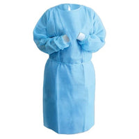 Halyard 32500 Tri-Layer Over-The-Head Isolation Gowns Universal Fit QTY 100