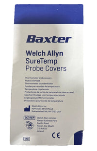 Lot of 8 – Welch Allyn / Baxter SureTemp Probe Covers Model 05031 250 Covers/Box
