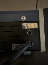 EC Apparatus EC105 Electrophoresis Power Supply Needs Fuse EC 105