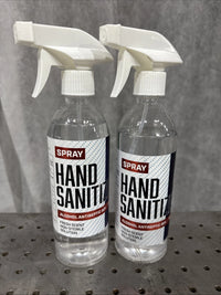 Premium Hand Sanitizer Spray 473ml, 16 fl oz 2 Pack 80% Alc.
