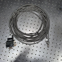 SPECTRA-PHYSICS LASERS 0129-2670 FIBER OPTIC SPLITTER CABLE