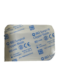 BD Clipper Blades 4406 Lot of 20 Sealed Exp 2030 New
