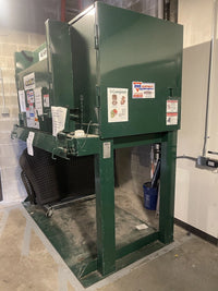 Marathon Untouchable VIP, 2.5Yard, Front Load Trash Compactor