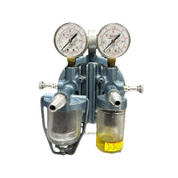 VWR Scientific Rotary Vane Vacuum Pump With GE AC Motor 1/6 HP