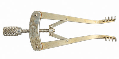 Jarit 205-105 Alm Self-Retaining Retractor 3-7/8" Stainless Steel