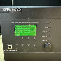 Crestron DM-MD8X8 8x8 Digital Media Switcher