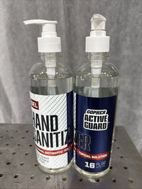 Hand Sanitizer Gel 473ml 16 fl oz 2 Pack 70% Alc. Made In USA